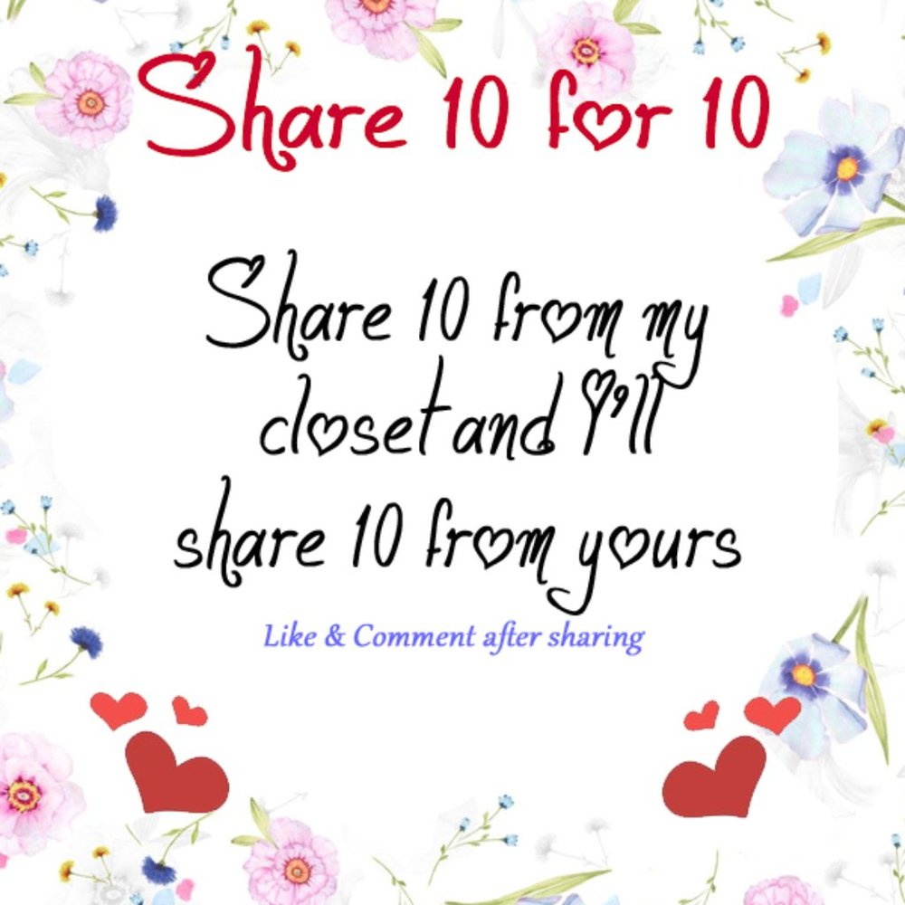 💕 10/10 Share the LOVE Game 💕